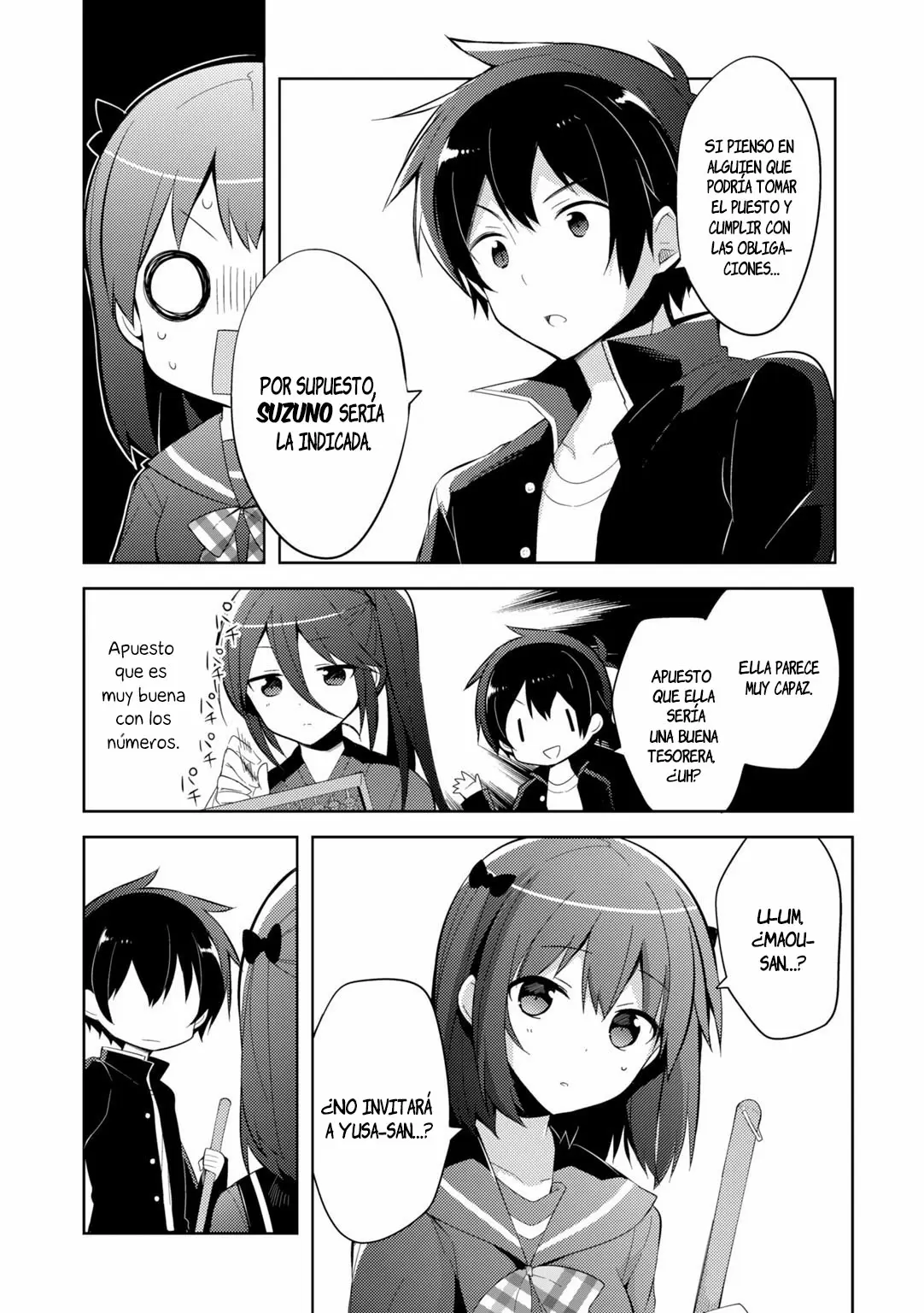 Hataraku Maou-sama! High School! - Capítulo 27 - Página 9 - LectorTMOo