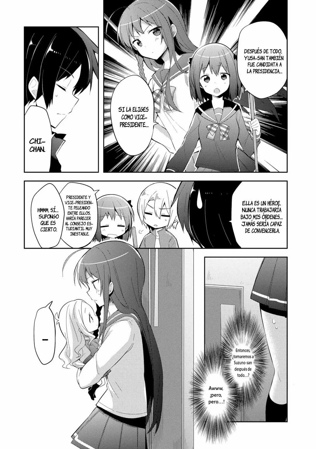 Hataraku Maou-sama! High School! - Capítulo 27 - Página 10 - LectorTMOo