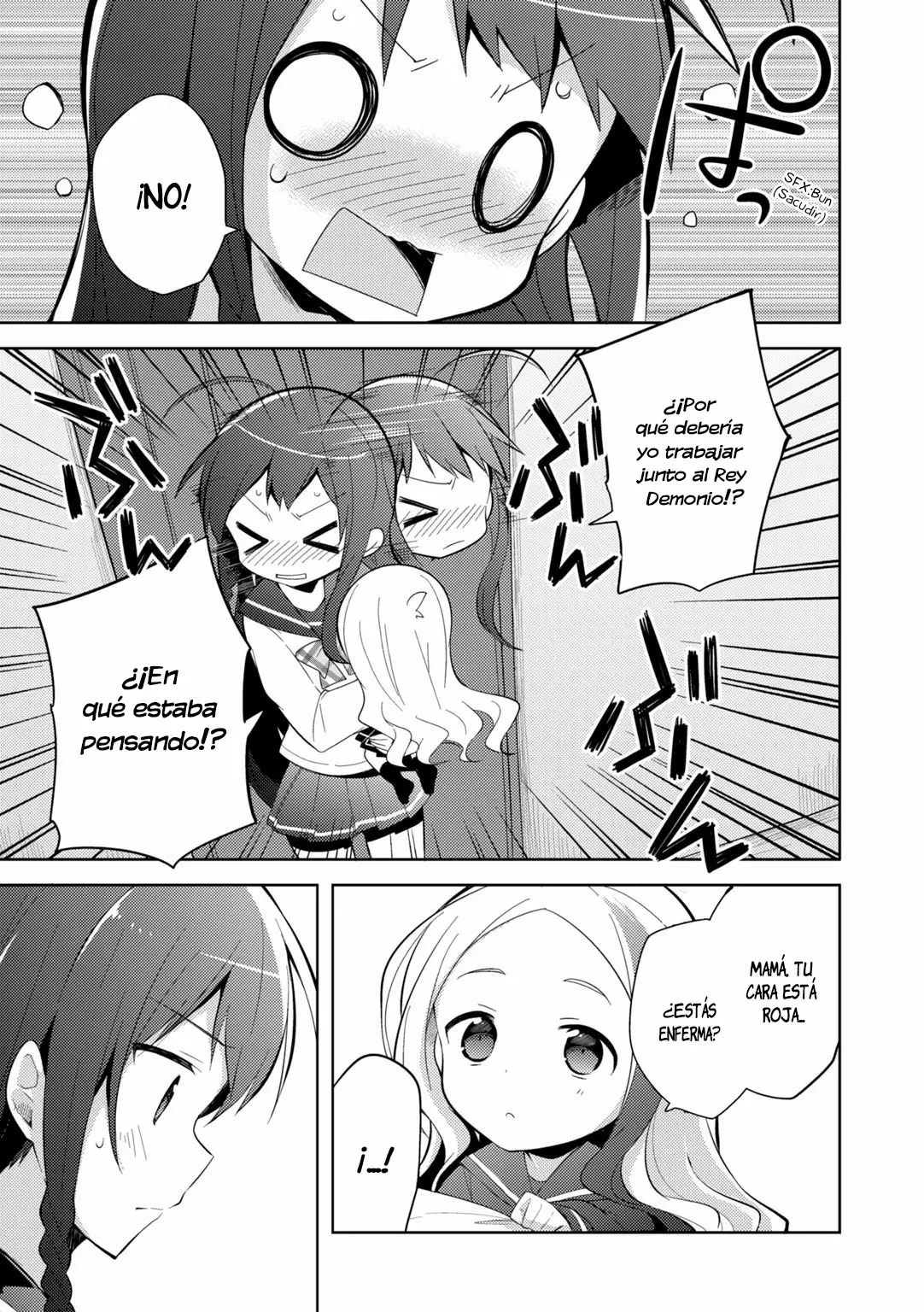 Hataraku Maou-sama! High School! - Capítulo 27 - Página 12 - LectorTMOo
