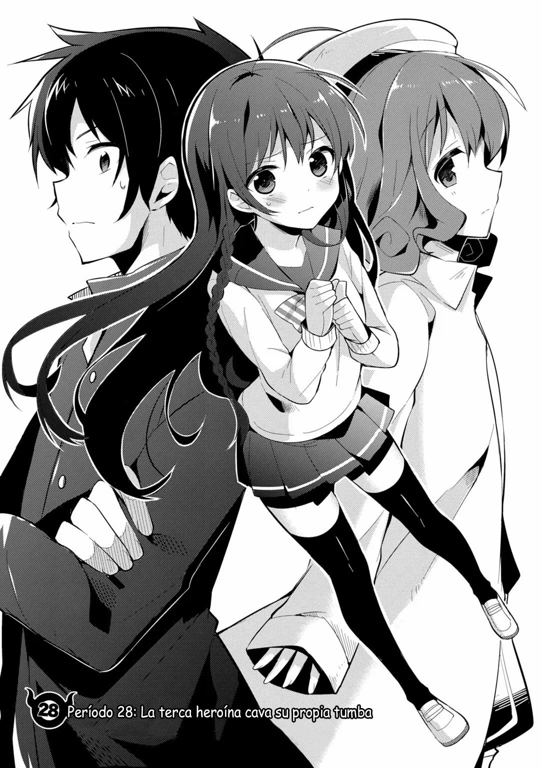Hataraku Maou-sama! High School! - Capítulo 28 - Página 2 - LectorTMOo