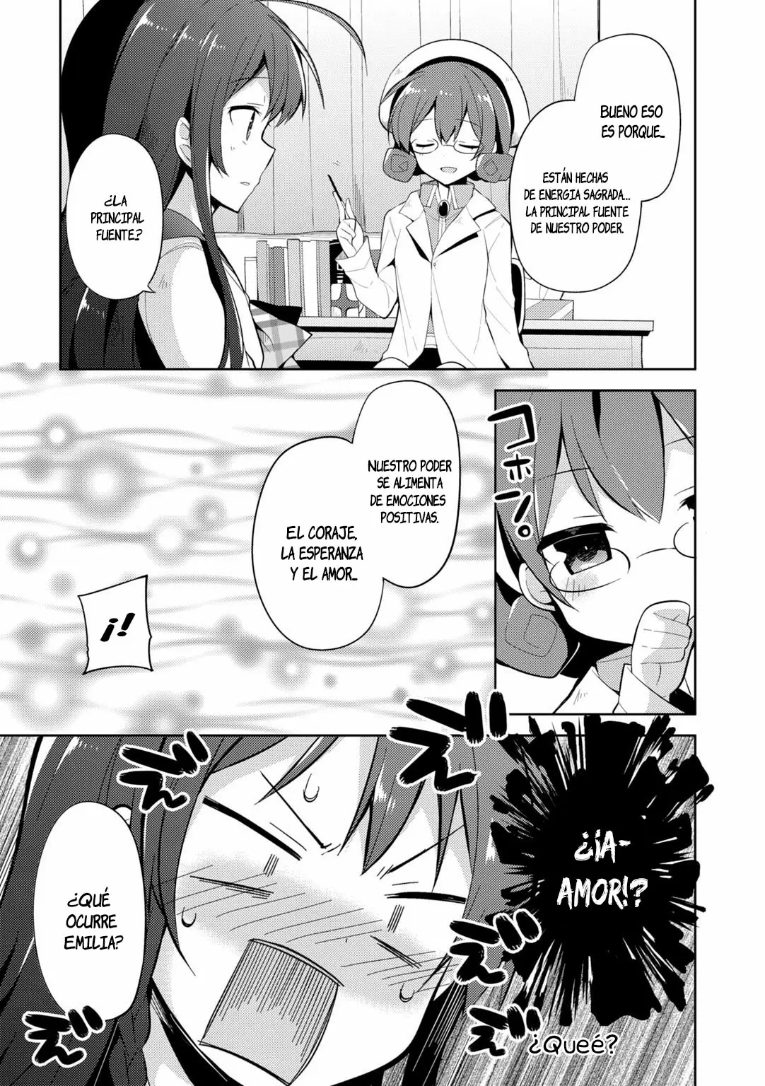 Hataraku Maou-sama! High School! - Capítulo 28 - Página 4 - LectorTMOo