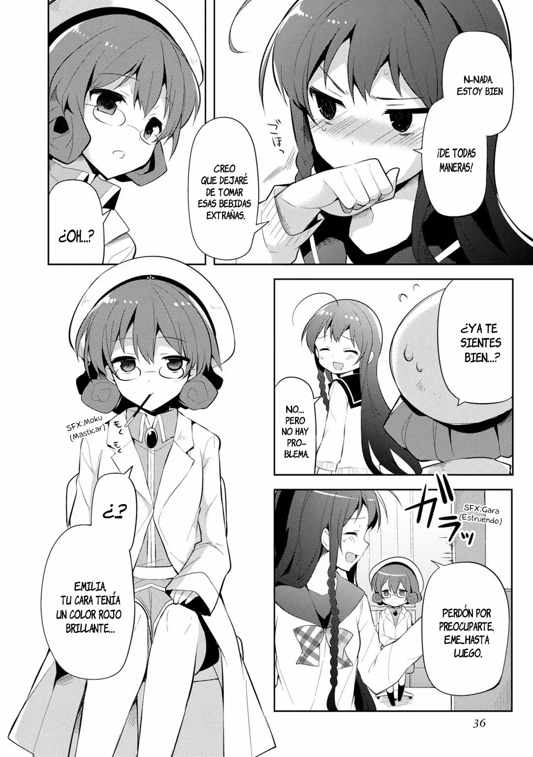 Hataraku Maou-sama! High School! - Capítulo 28 - Página 5 - LectorTMOo