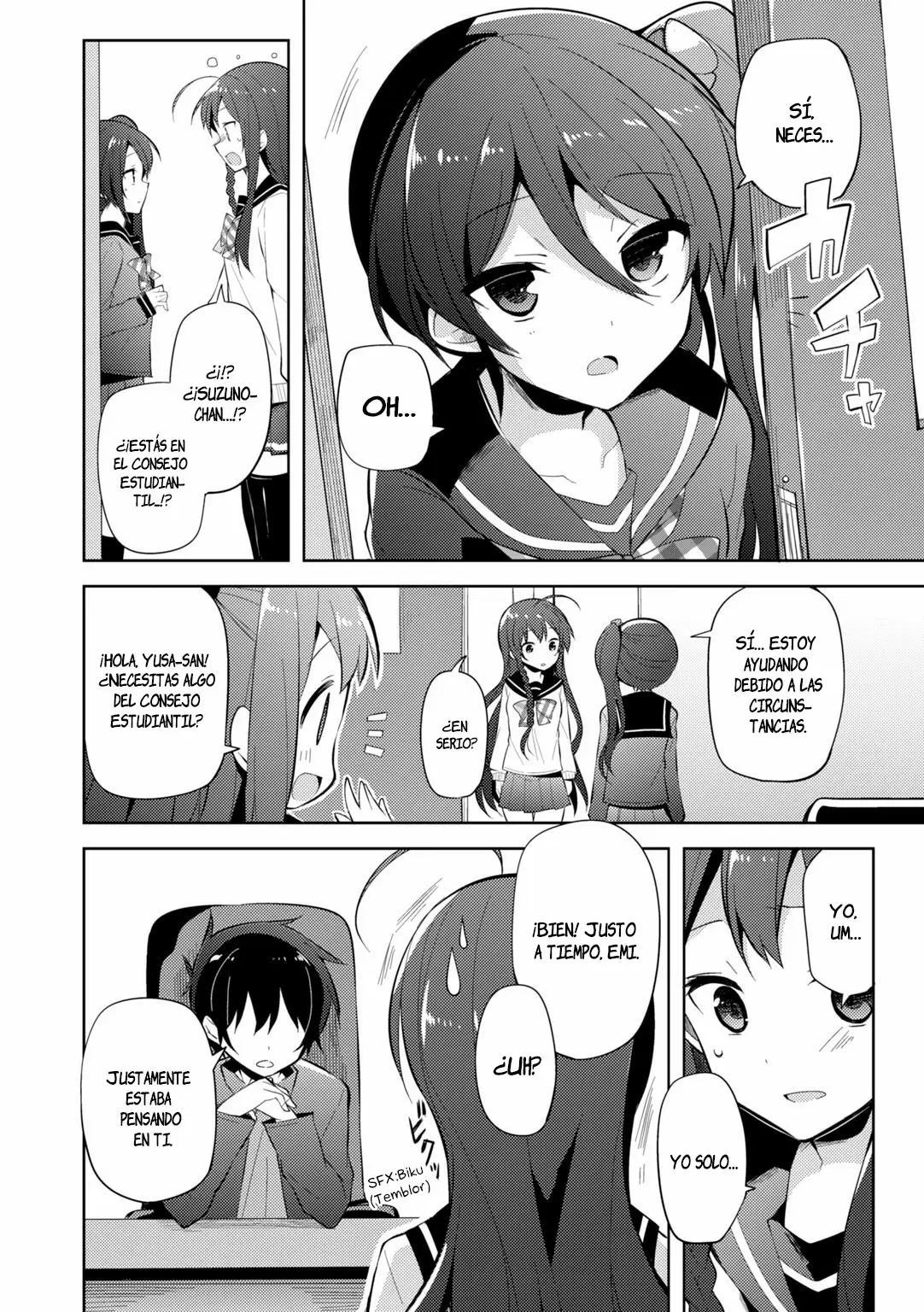 Hataraku Maou-sama! High School! - Capítulo 28 - Página 7 - LectorTMOo