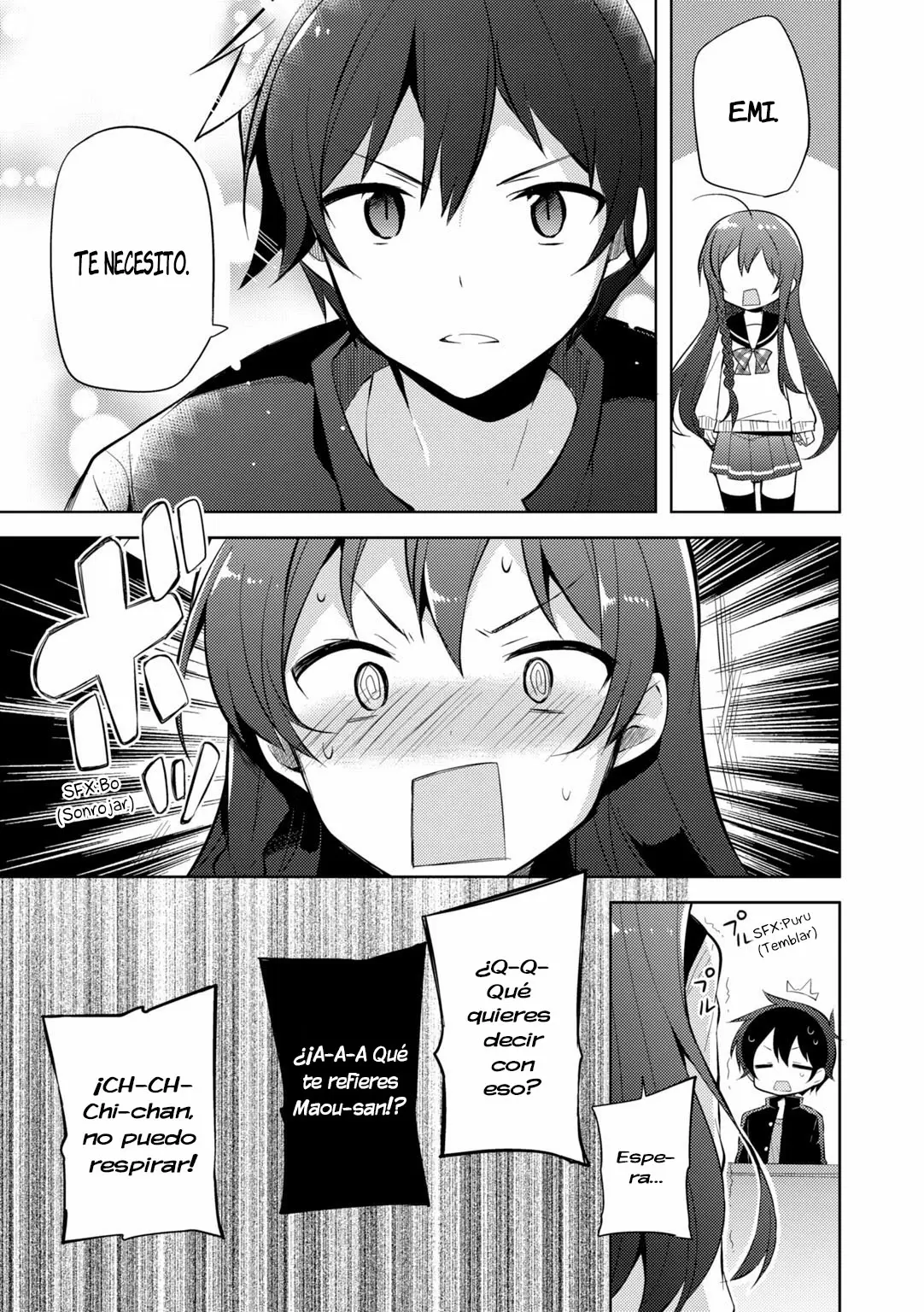 Hataraku Maou-sama! High School! - Capítulo 28 - Página 8 - LectorTMOo