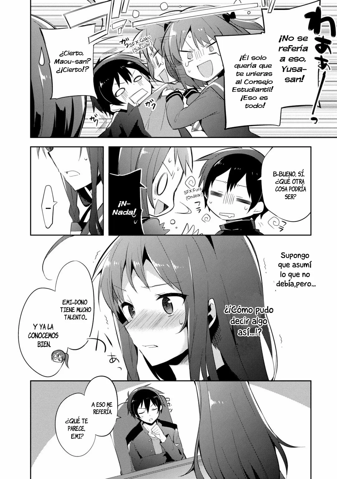 Hataraku Maou-sama! High School! - Capítulo 28 - Página 9 - LectorTMOo