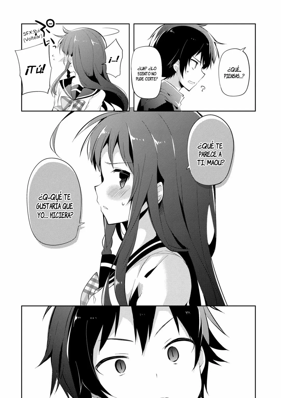 Hataraku Maou-sama! High School! - Capítulo 28 - Página 10 - LectorTMOo
