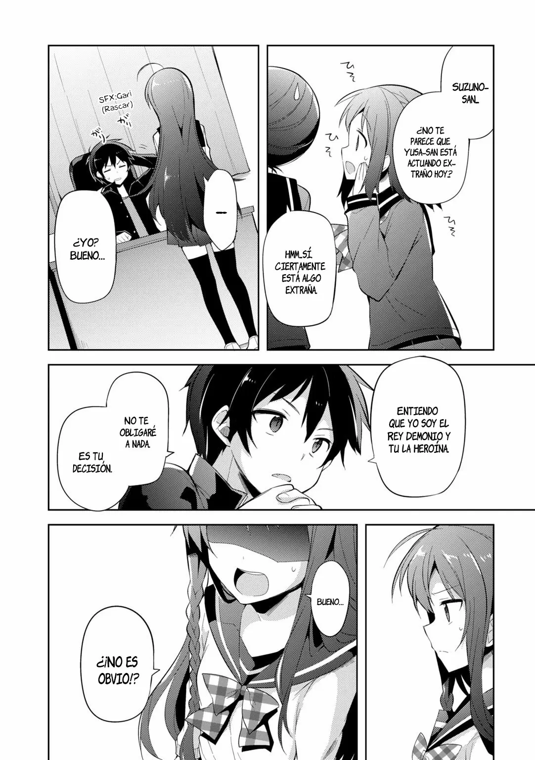 Hataraku Maou-sama! High School! - Capítulo 28 - Página 11 - LectorTMOo