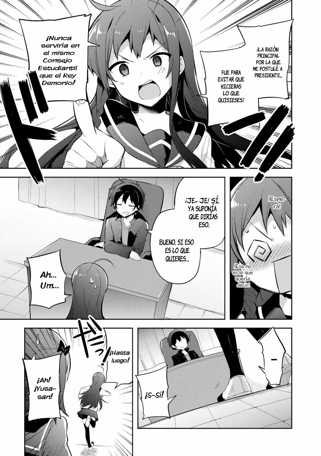 Hataraku Maou-sama! High School! - Capítulo 28 - Página 12 - LectorTMOo