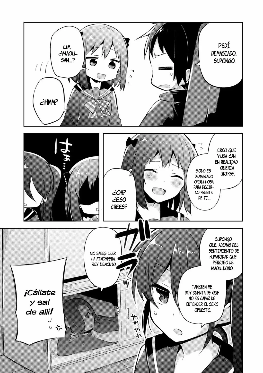 Hataraku Maou-sama! High School! - Capítulo 28 - Página 13 - LectorTMOo