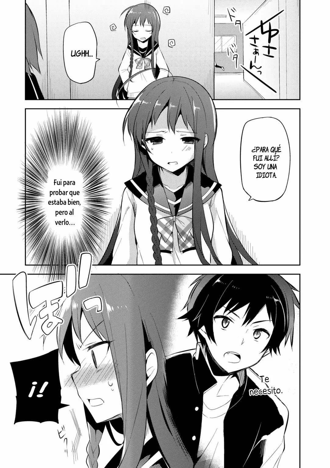 Hataraku Maou-sama! High School! - Capítulo 28 - Página 14 - LectorTMOo