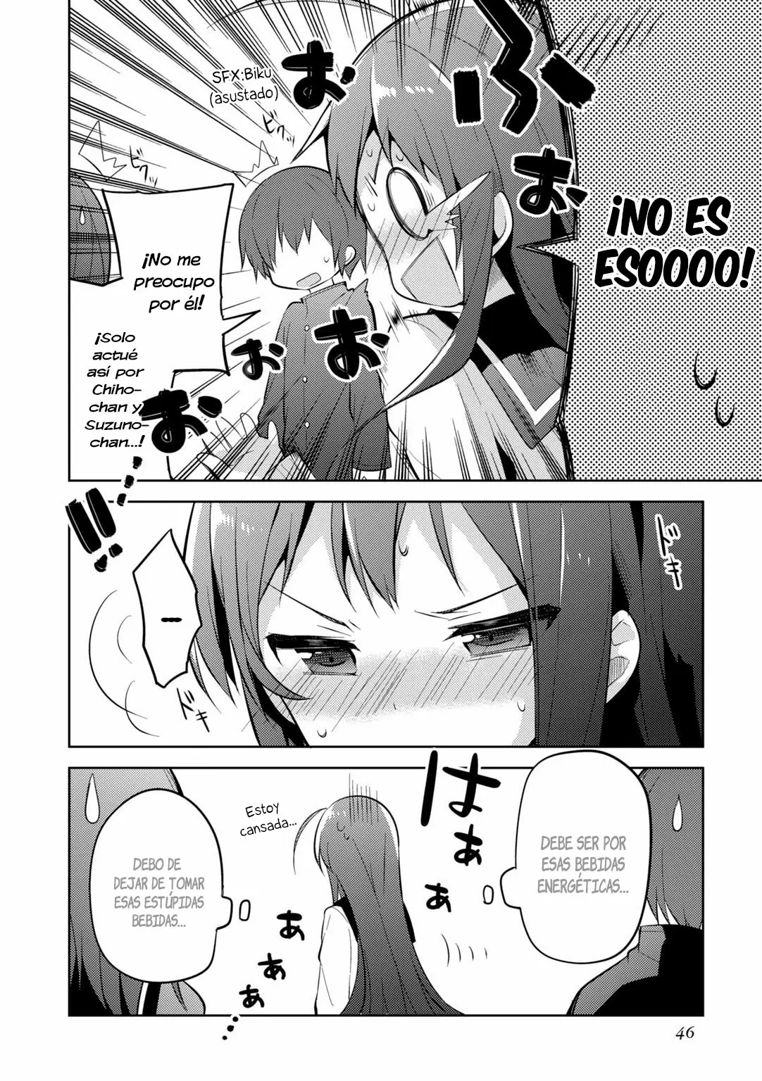 Hataraku Maou-sama! High School! - Capítulo 28 - Página 15 - LectorTMOo