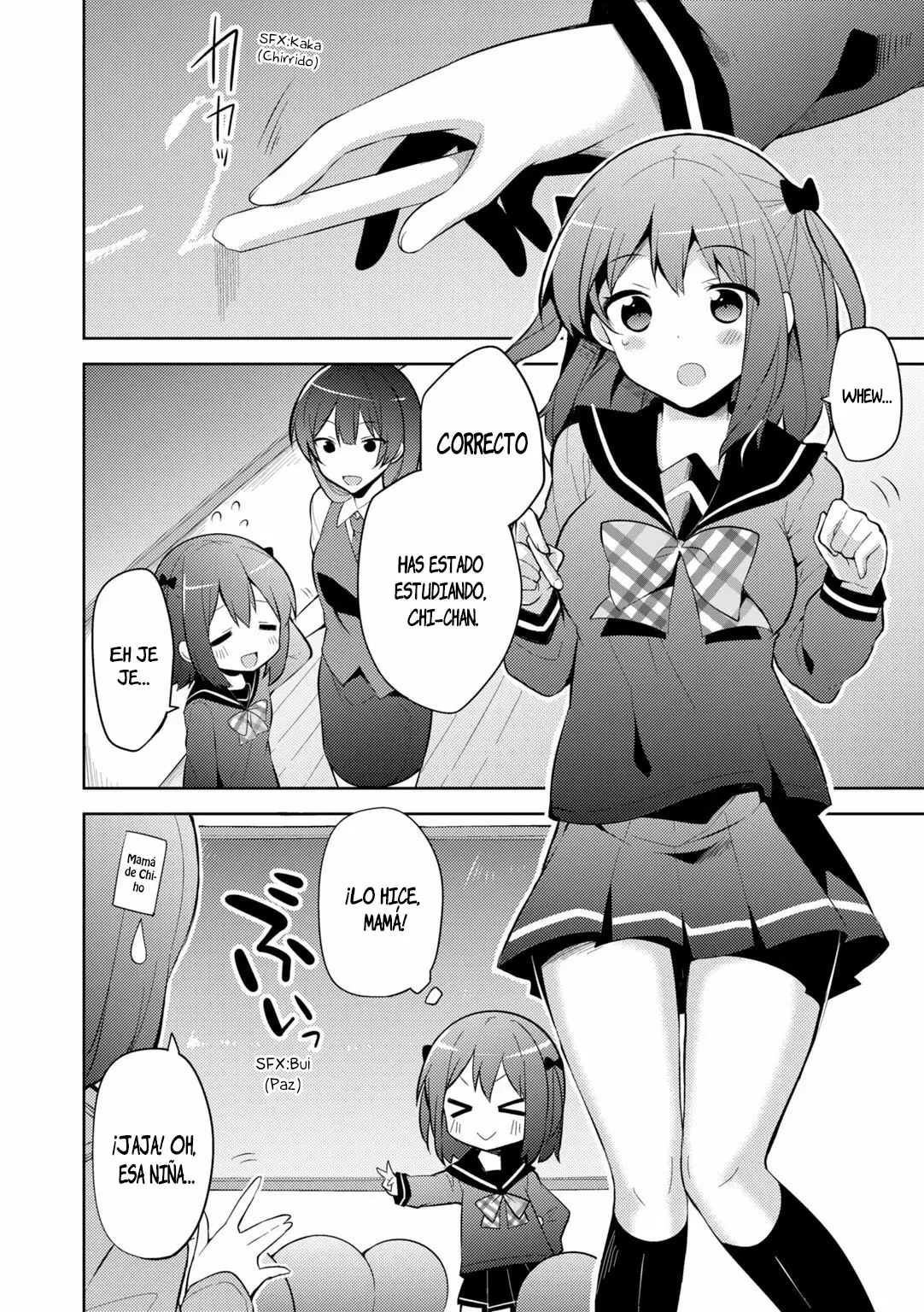 Hataraku Maou-sama! High School! - Capítulo 29 - Página 3 - LectorTMOo