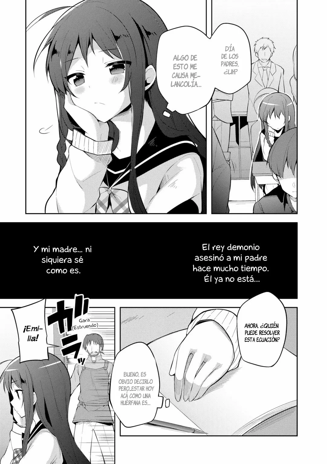 Hataraku Maou-sama! High School! - Capítulo 29 - Página 4 - LectorTMOo