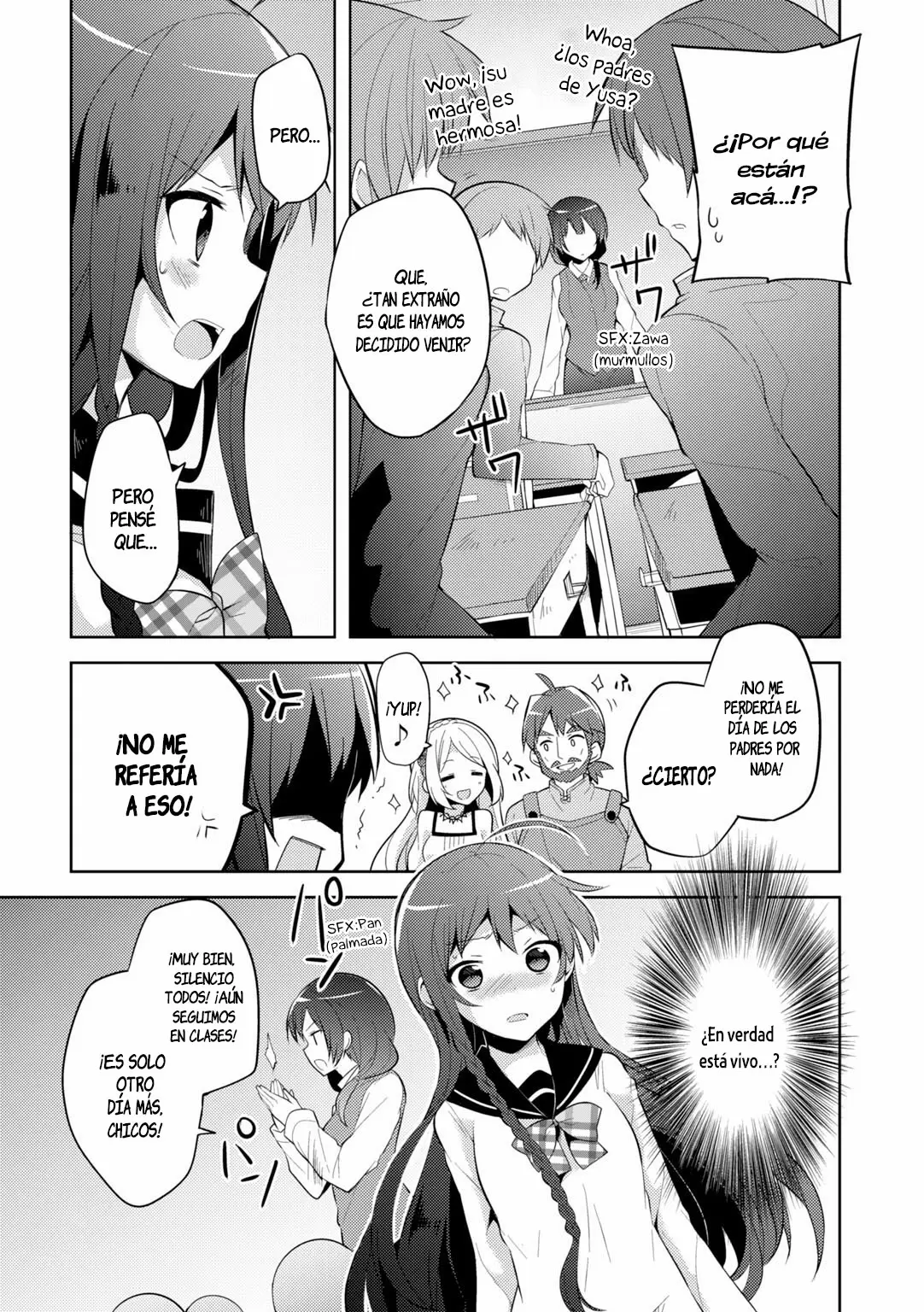 Hataraku Maou-sama! High School! - Capítulo 29 - Página 6 - LectorTMOo