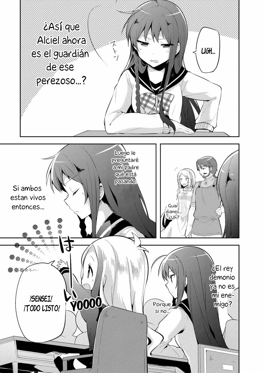 Hataraku Maou-sama! High School! - Capítulo 29 - Página 8 - LectorTMOo