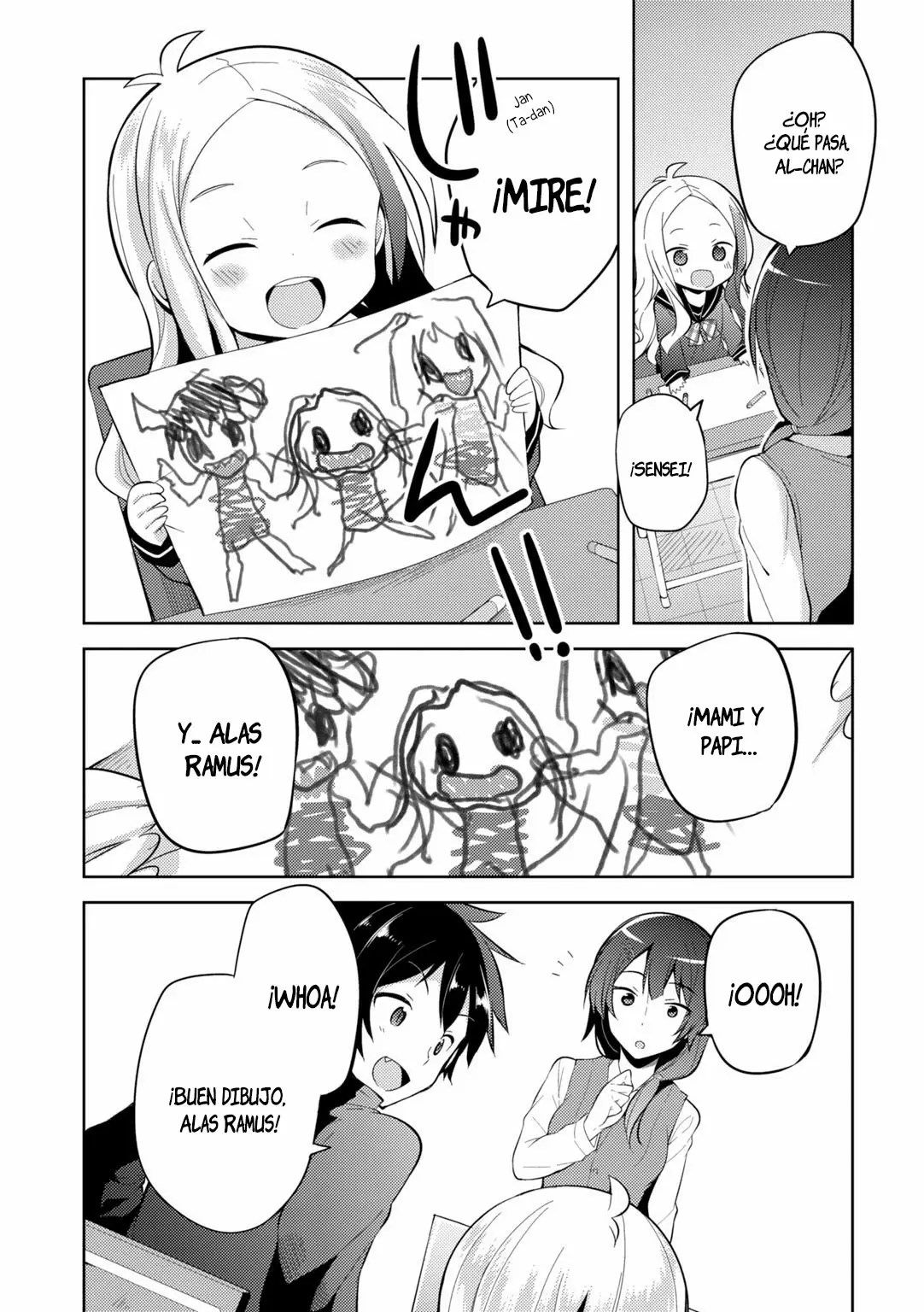 Hataraku Maou-sama! High School! - Capítulo 29 - Página 9 - LectorTMOo