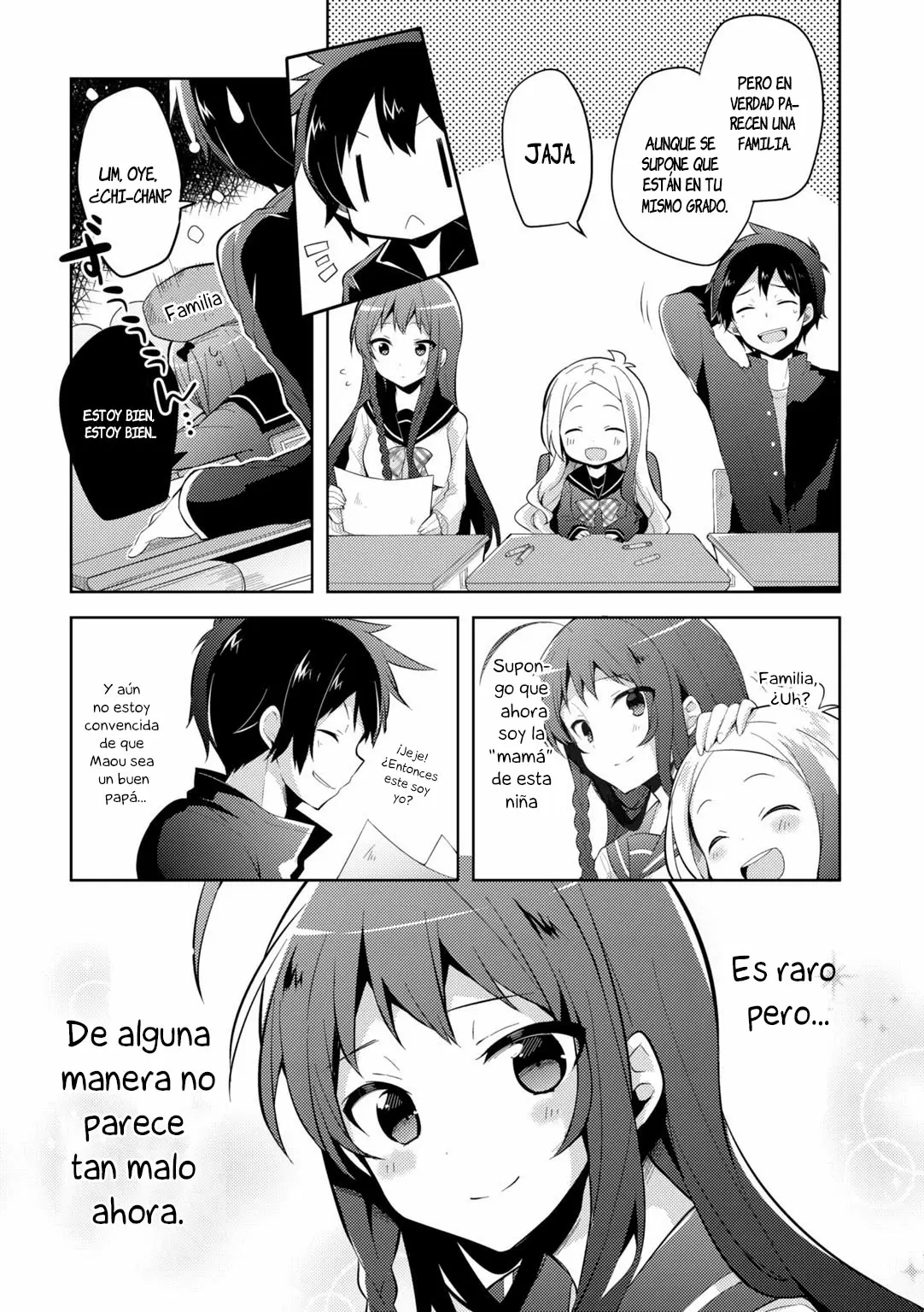 Hataraku Maou-sama! High School! - Capítulo 29 - Página 10 - LectorTMOo