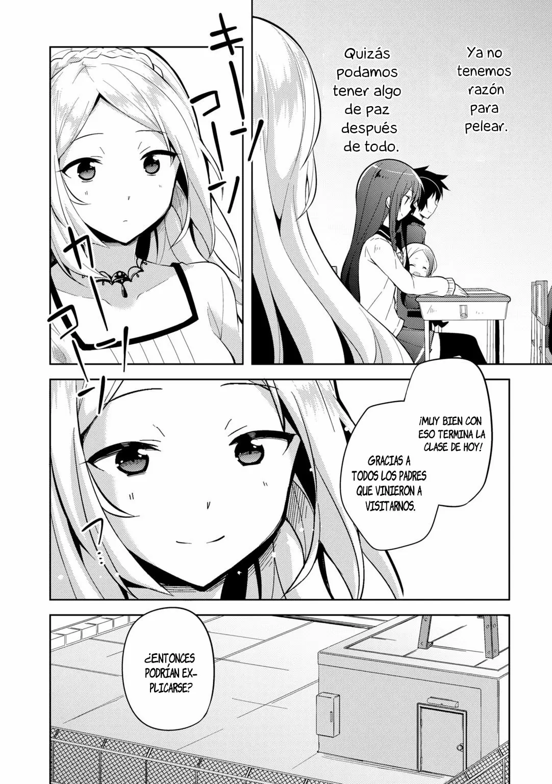 Hataraku Maou-sama! High School! - Capítulo 29 - Página 11 - LectorTMOo