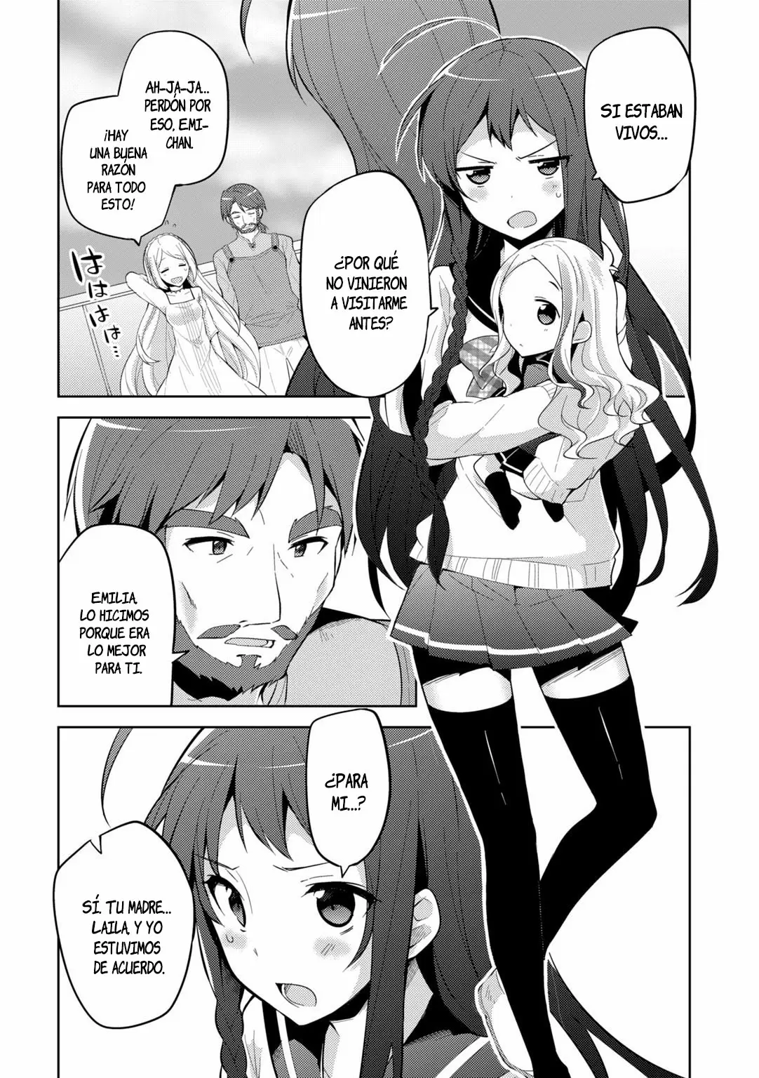 Hataraku Maou-sama! High School! - Capítulo 29 - Página 12 - LectorTMOo