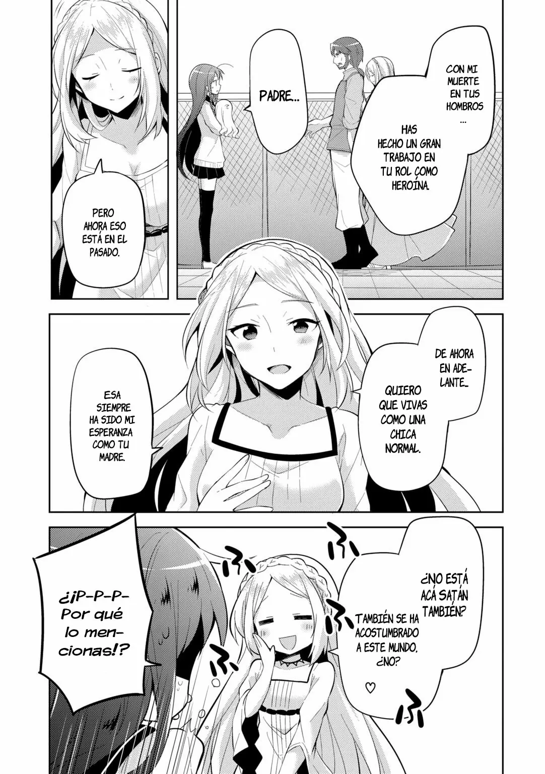 Hataraku Maou-sama! High School! - Capítulo 29 - Página 13 - LectorTMOo