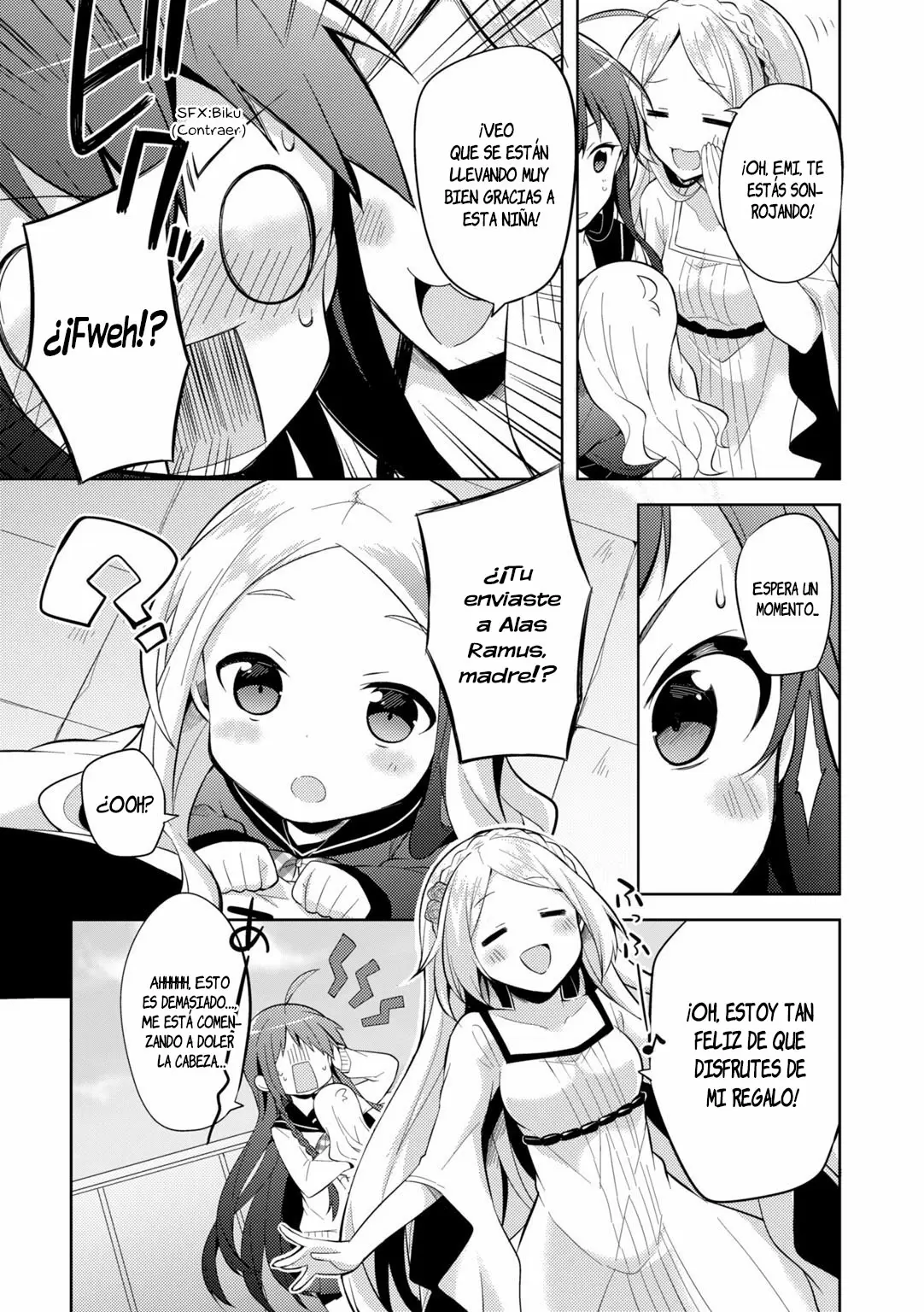 Hataraku Maou-sama! High School! - Capítulo 29 - Página 14 - LectorTMOo