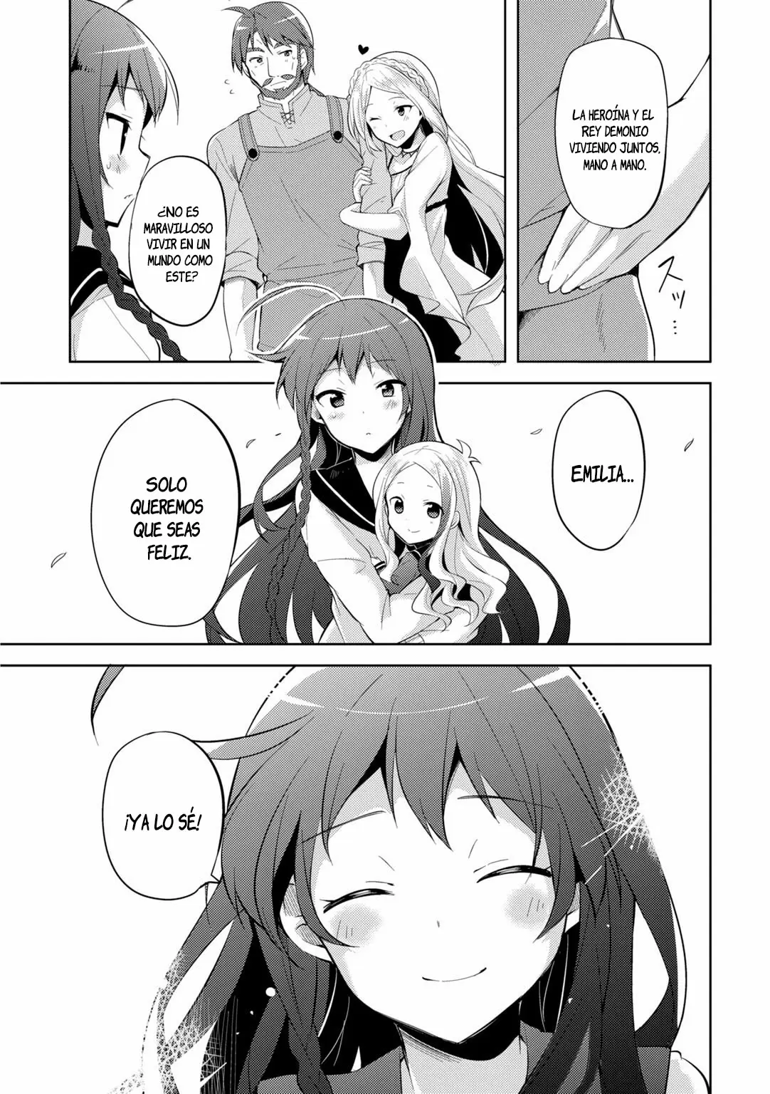 Hataraku Maou-sama! High School! - Capítulo 29 - Página 15 - LectorTMOo