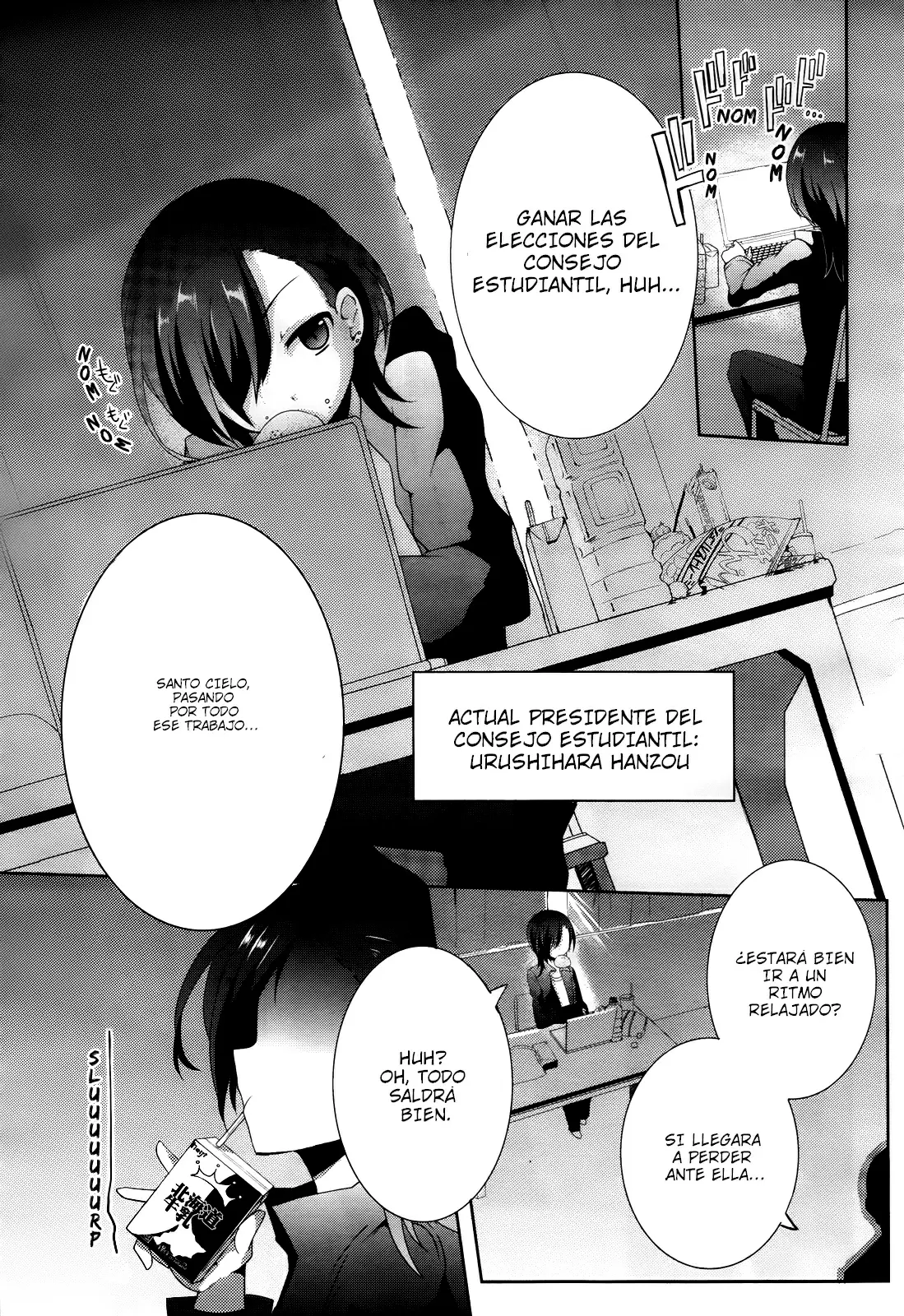 Hataraku Maou-sama! High School! - Capítulo 3 - Página 3 - LectorTMOo
