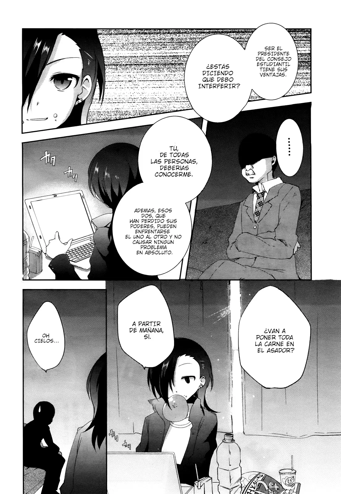Hataraku Maou-sama! High School! - Capítulo 3 - Página 4 - LectorTMOo