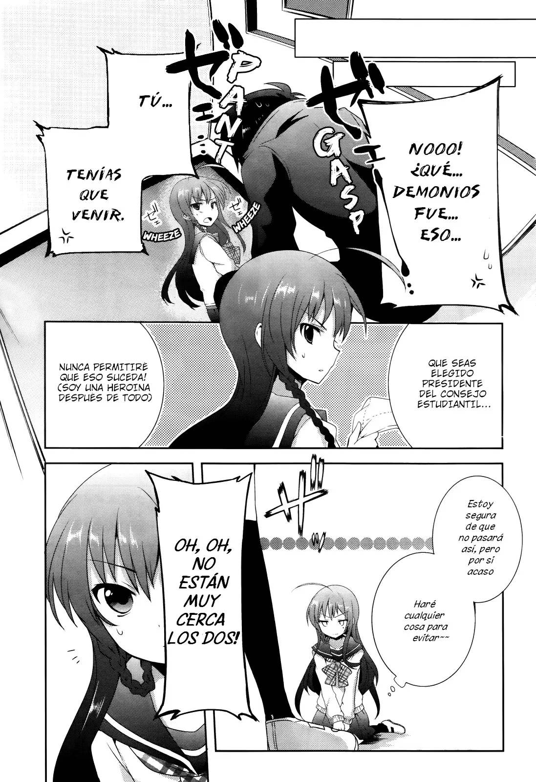 Hataraku Maou-sama! High School! - Capítulo 3 - Página 5 - LectorTMOo