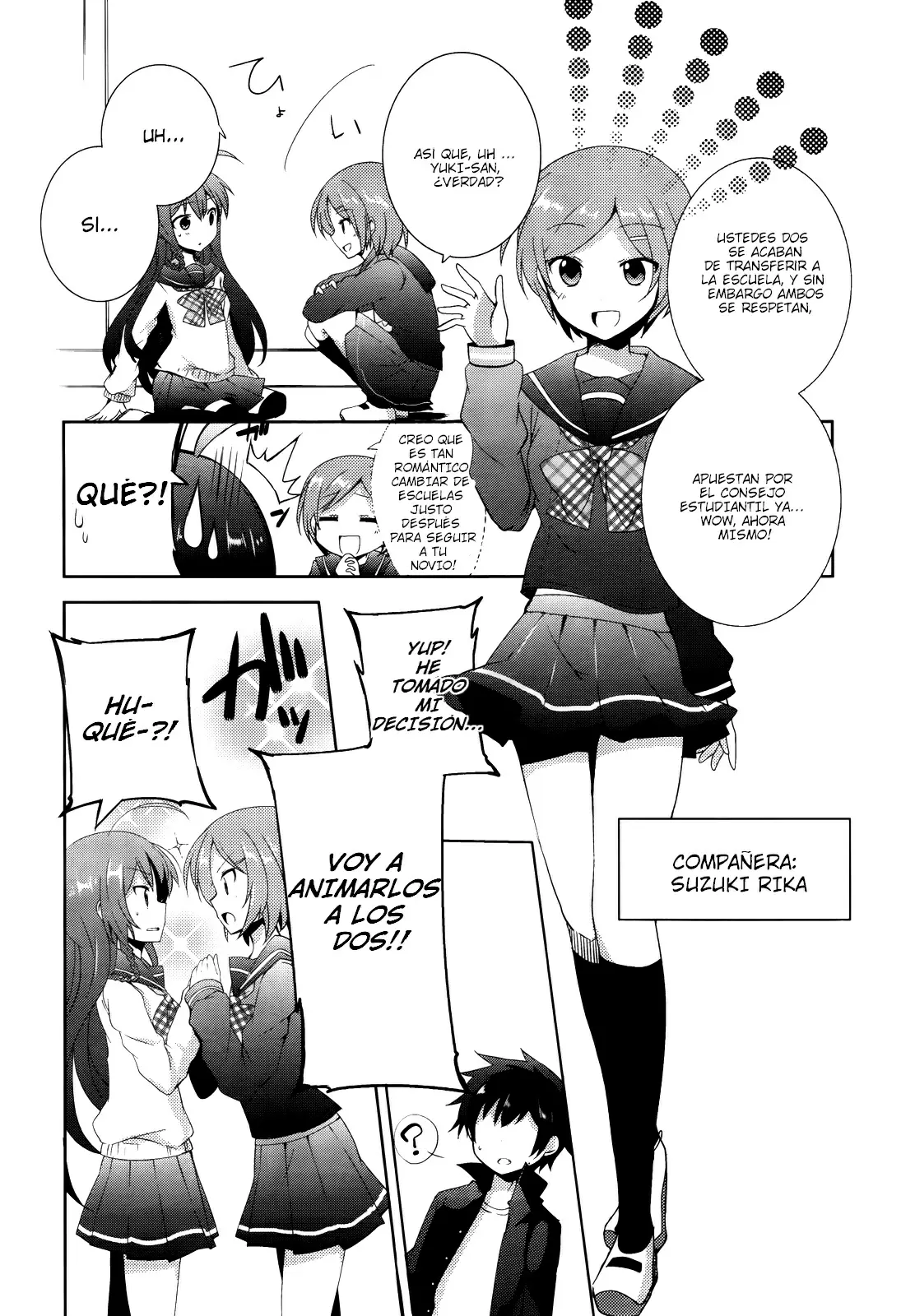 Hataraku Maou-sama! High School! - Capítulo 3 - Página 6 - LectorTMOo