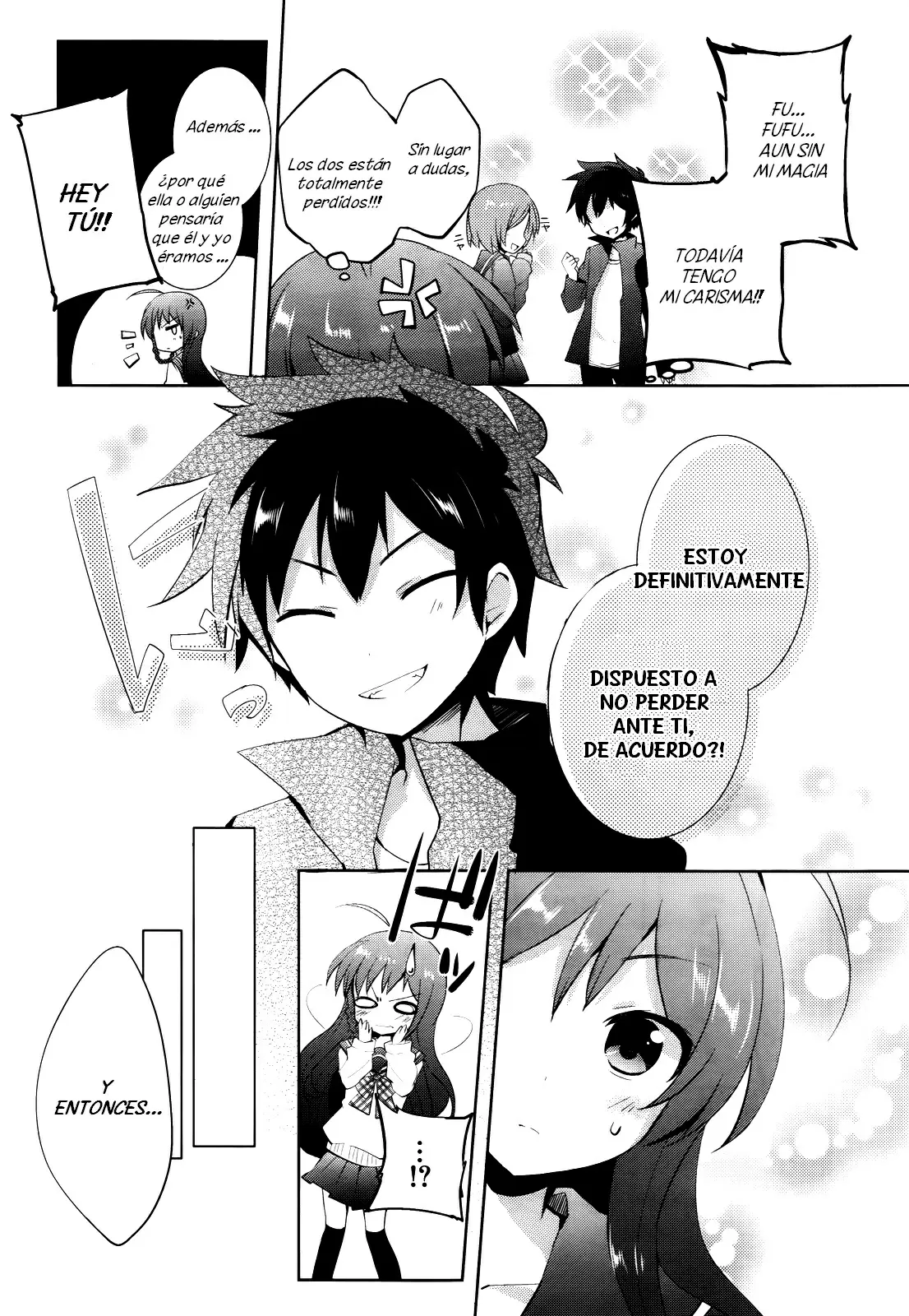 Hataraku Maou-sama! High School! - Capítulo 3 - Página 8 - LectorTMOo