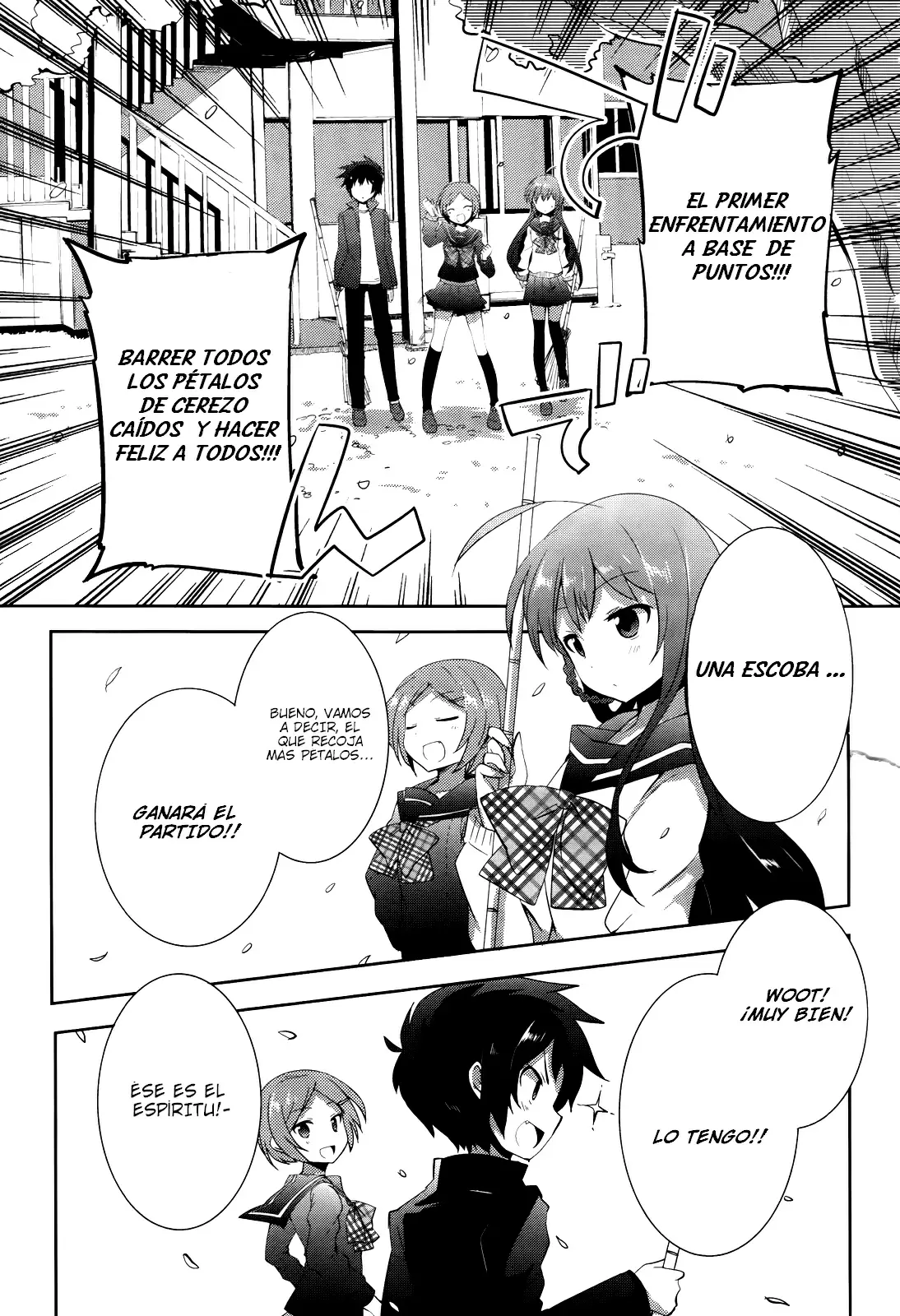 Hataraku Maou-sama! High School! - Capítulo 3 - Página 9 - LectorTMOo