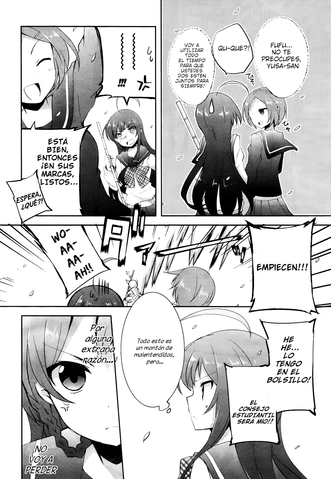 Hataraku Maou-sama! High School! - Capítulo 3 - Página 10 - LectorTMOo