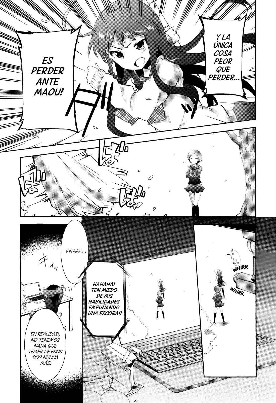 Hataraku Maou-sama! High School! - Capítulo 3 - Página 11 - LectorTMOo