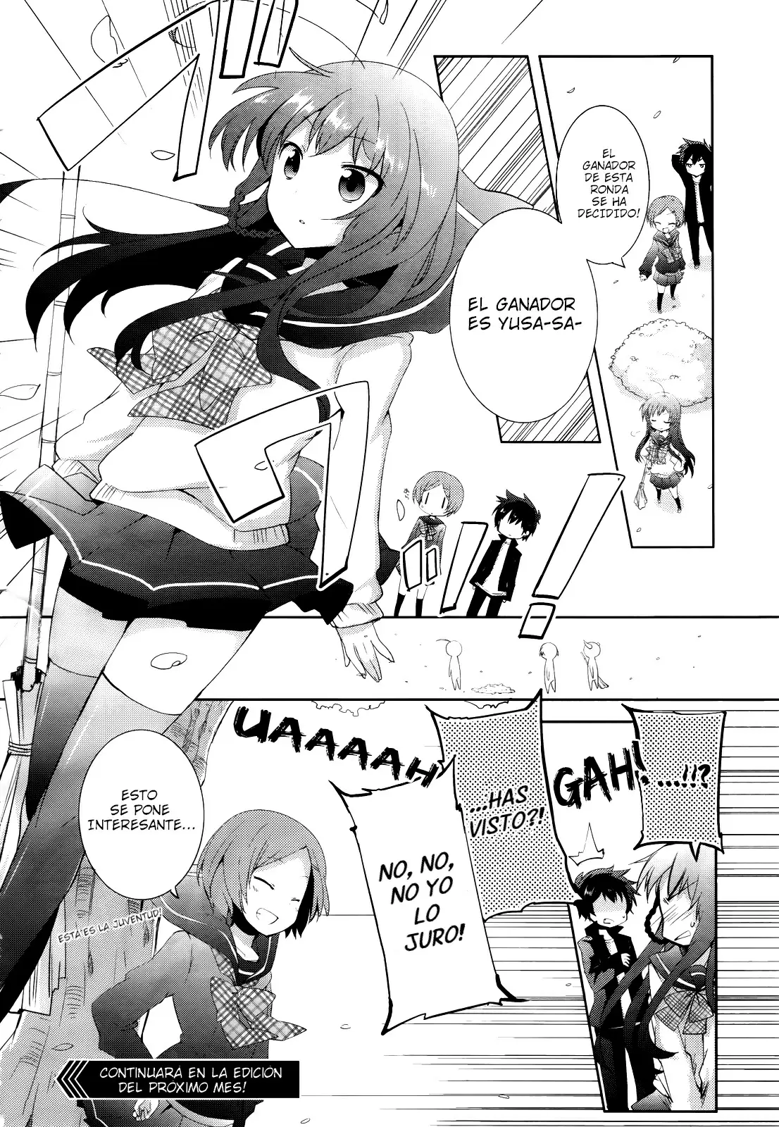 Hataraku Maou-sama! High School! - Capítulo 3 - Página 14 - LectorTMOo