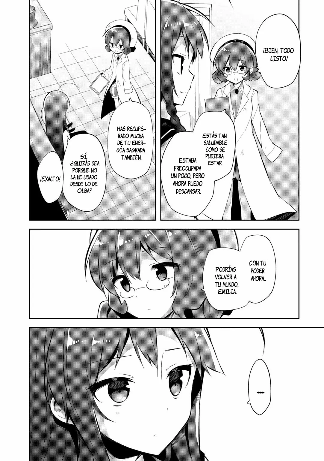 Hataraku Maou-sama! High School! - Capítulo 30 - Página 3 - LectorTMOo