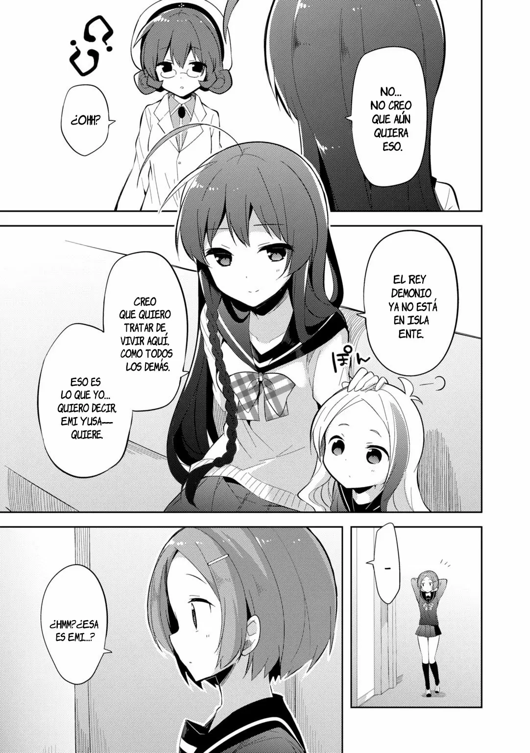 Hataraku Maou-sama! High School! - Capítulo 30 - Página 4 - LectorTMOo