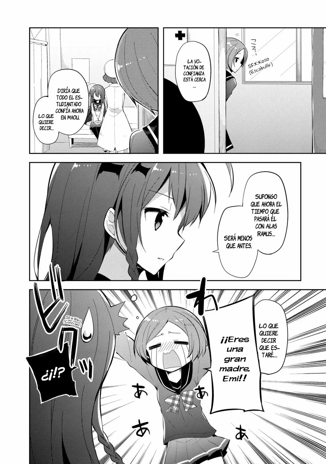 Hataraku Maou-sama! High School! - Capítulo 30 - Página 5 - LectorTMOo