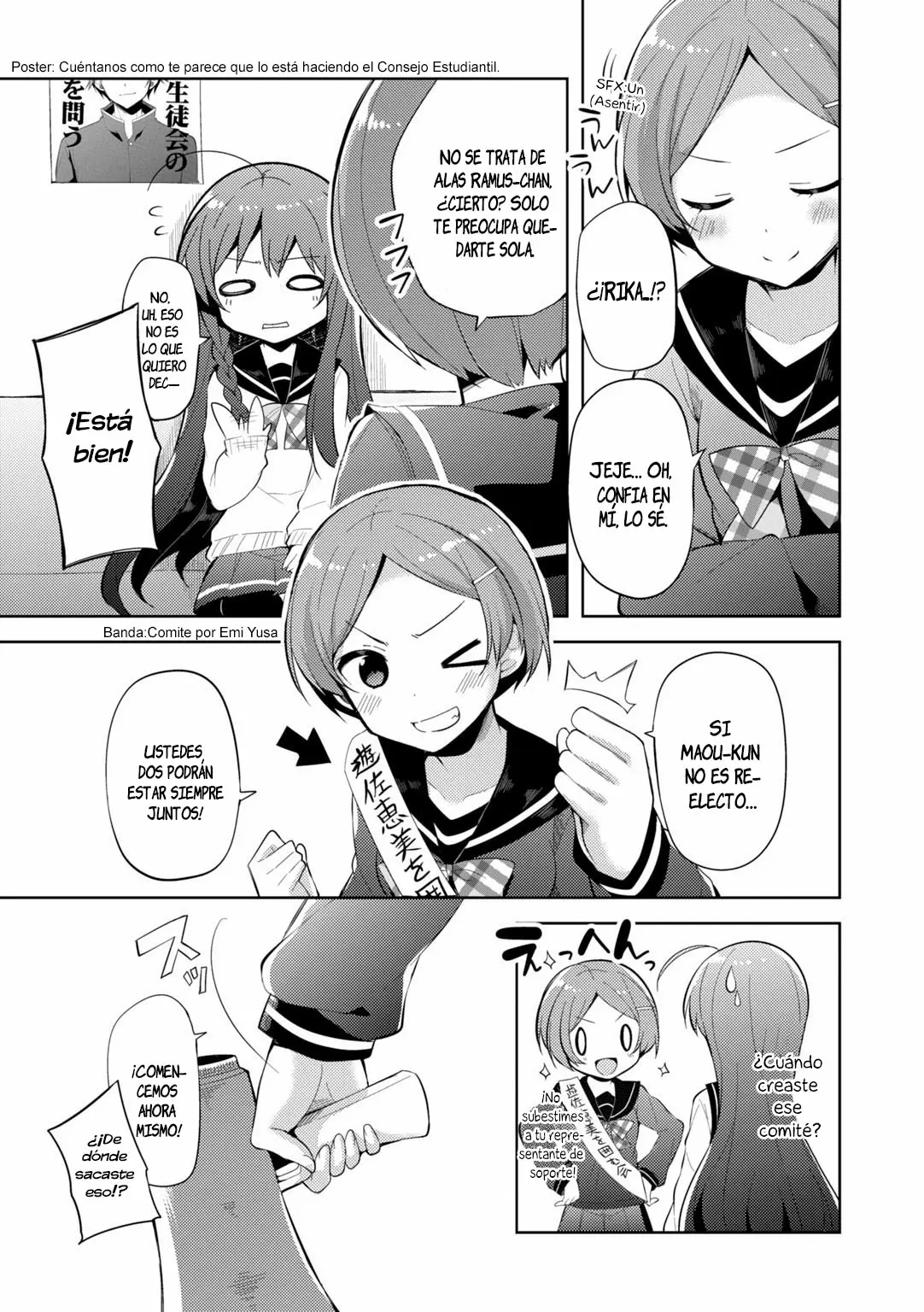 Hataraku Maou-sama! High School! - Capítulo 30 - Página 6 - LectorTMOo