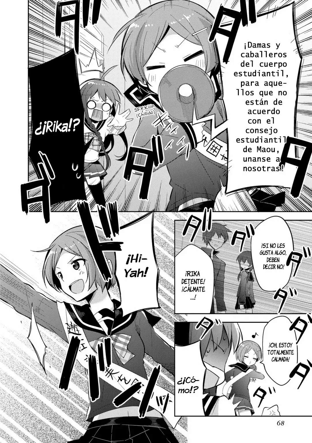 Hataraku Maou-sama! High School! - Capítulo 30 - Página 7 - LectorTMOo