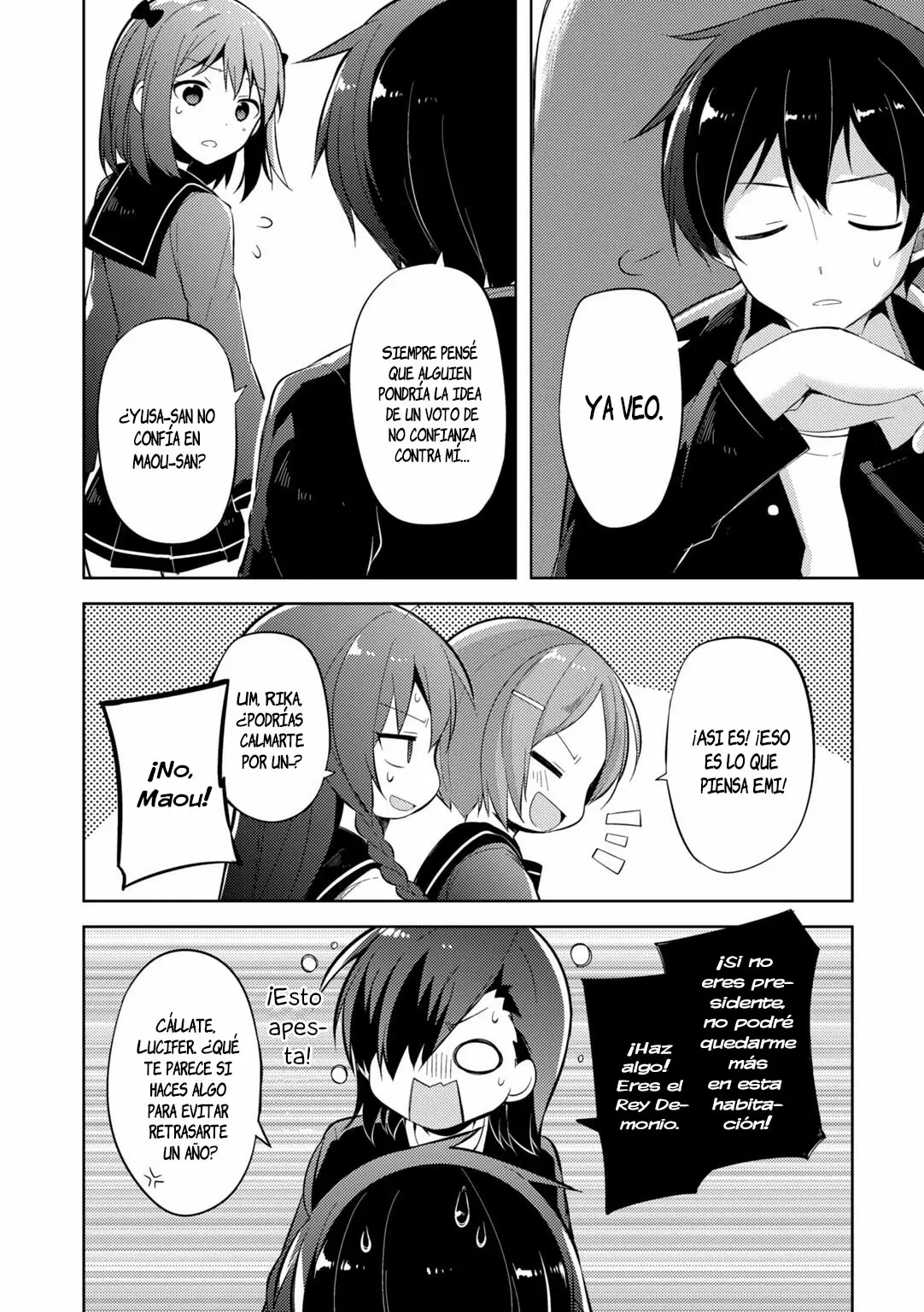 Hataraku Maou-sama! High School! - Capítulo 30 - Página 9 - LectorTMOo