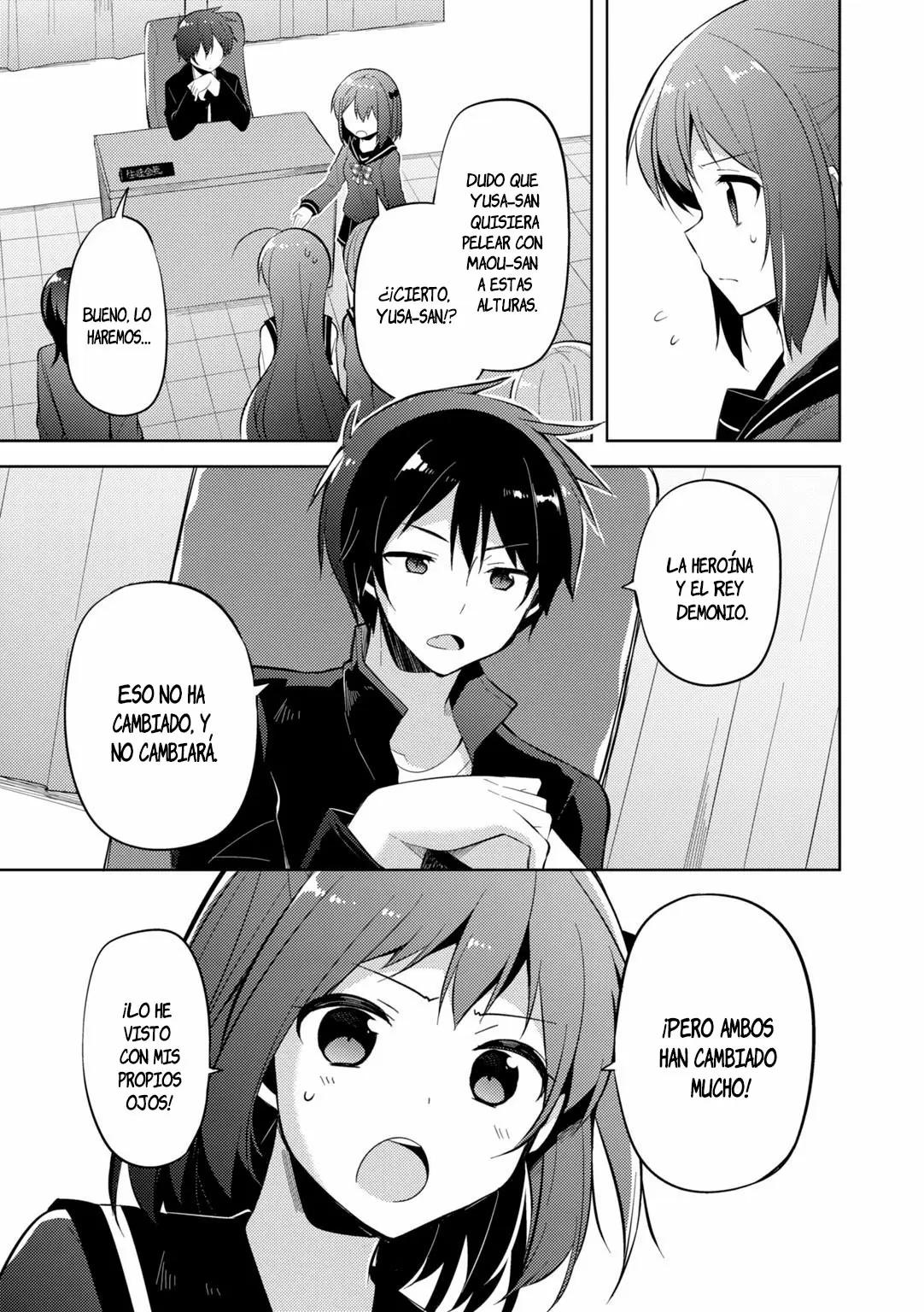 Hataraku Maou-sama! High School! - Capítulo 30 - Página 10 - LectorTMOo