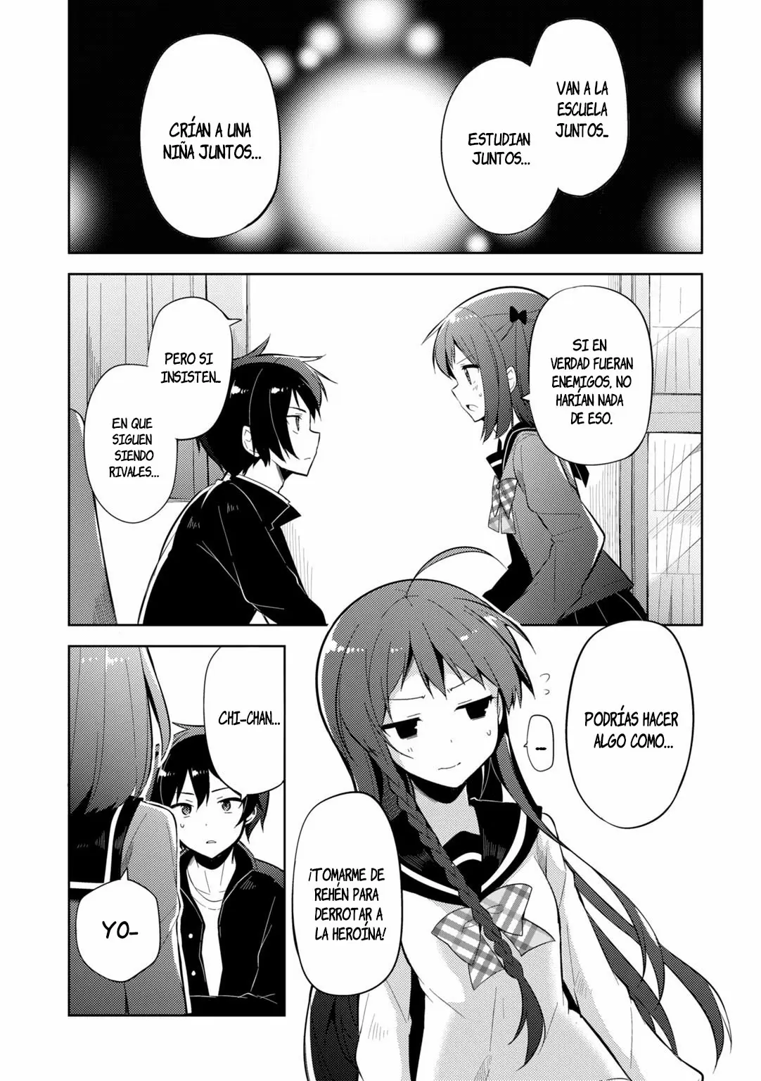 Hataraku Maou-sama! High School! - Capítulo 30 - Página 11 - LectorTMOo