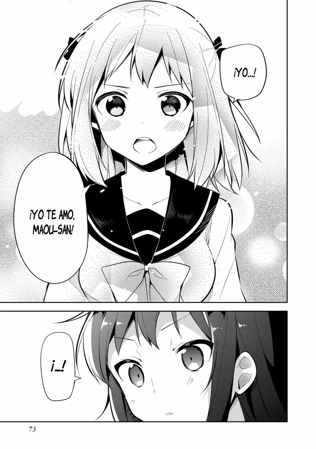 Hataraku Maou-sama! High School! - Capítulo 30 - Página 12 - LectorTMOo