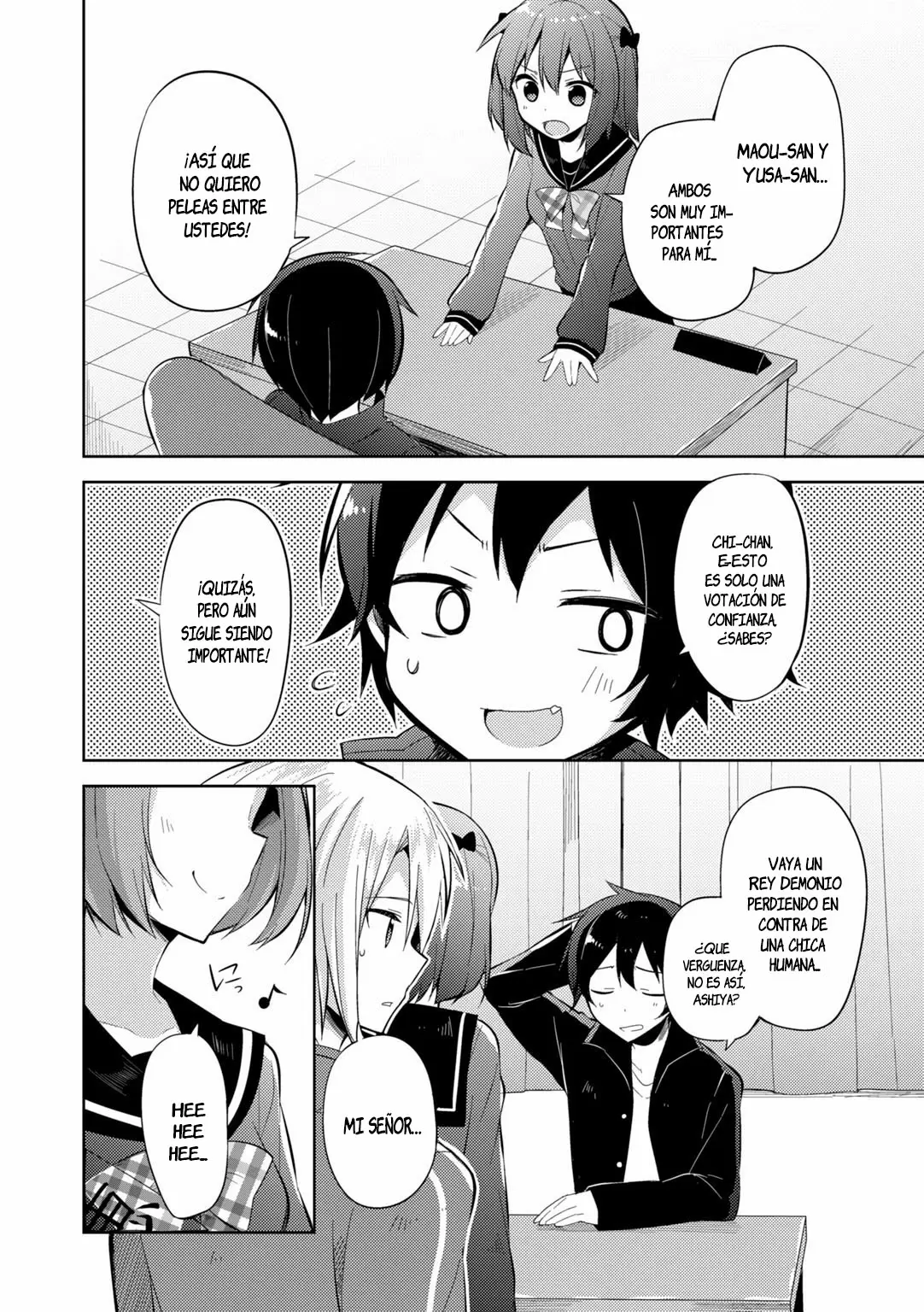 Hataraku Maou-sama! High School! - Capítulo 30 - Página 13 - LectorTMOo