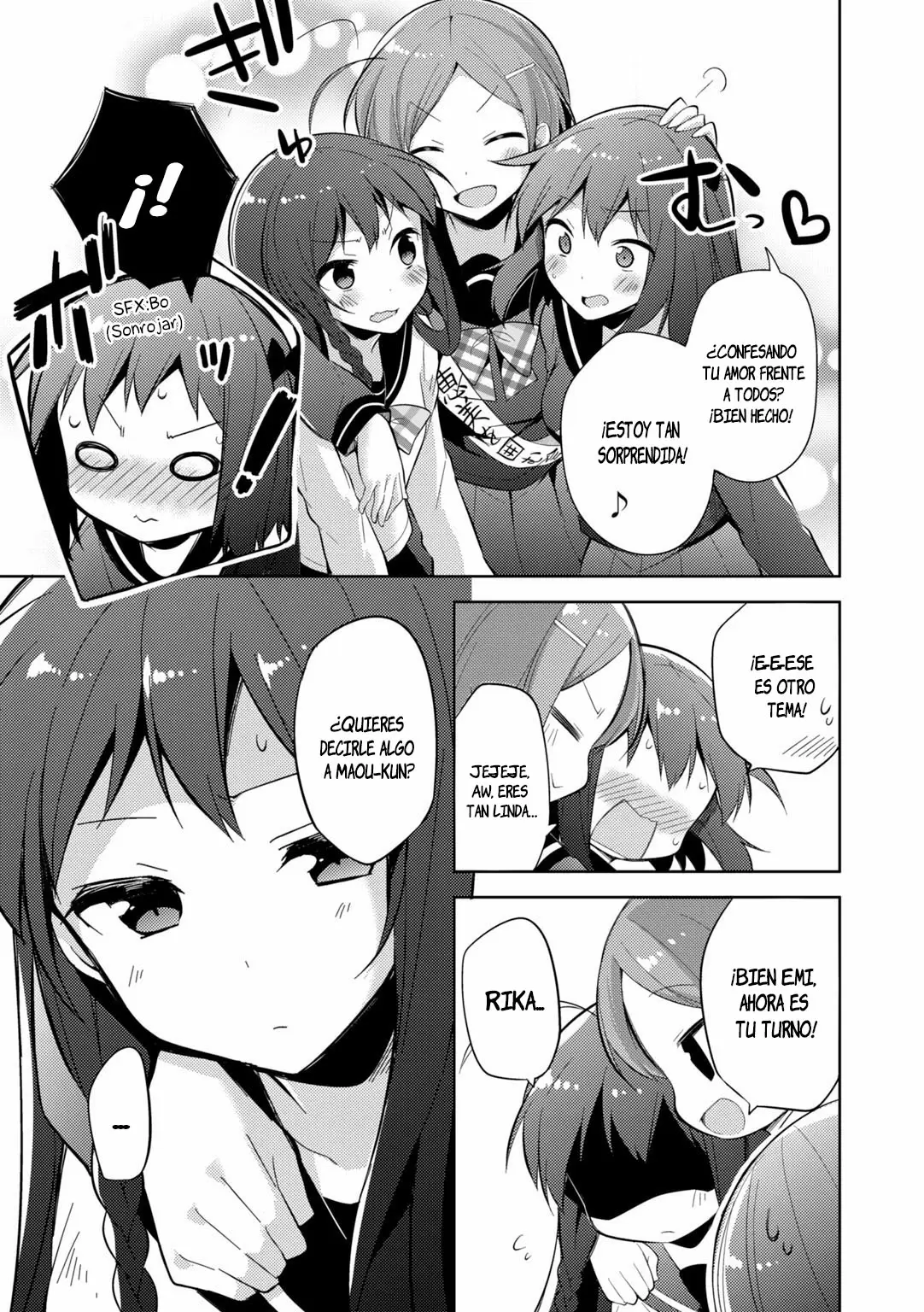 Hataraku Maou-sama! High School! - Capítulo 30 - Página 14 - LectorTMOo