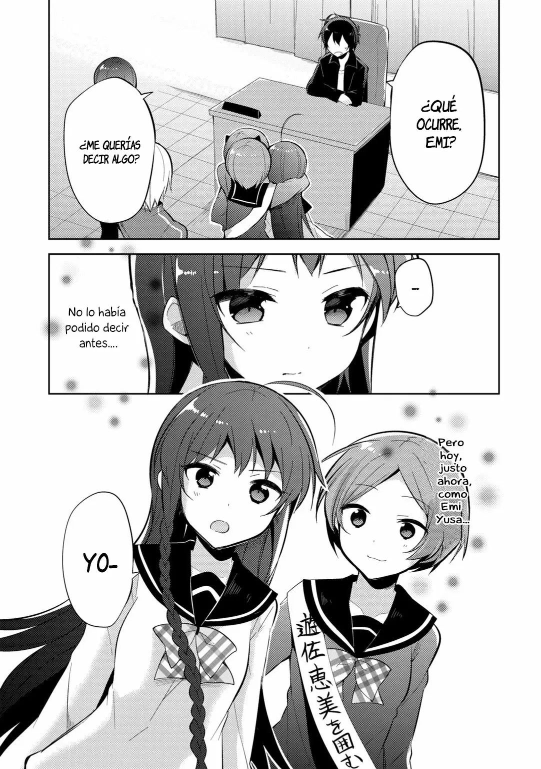Hataraku Maou-sama! High School! - Capítulo 30 - Página 15 - LectorTMOo