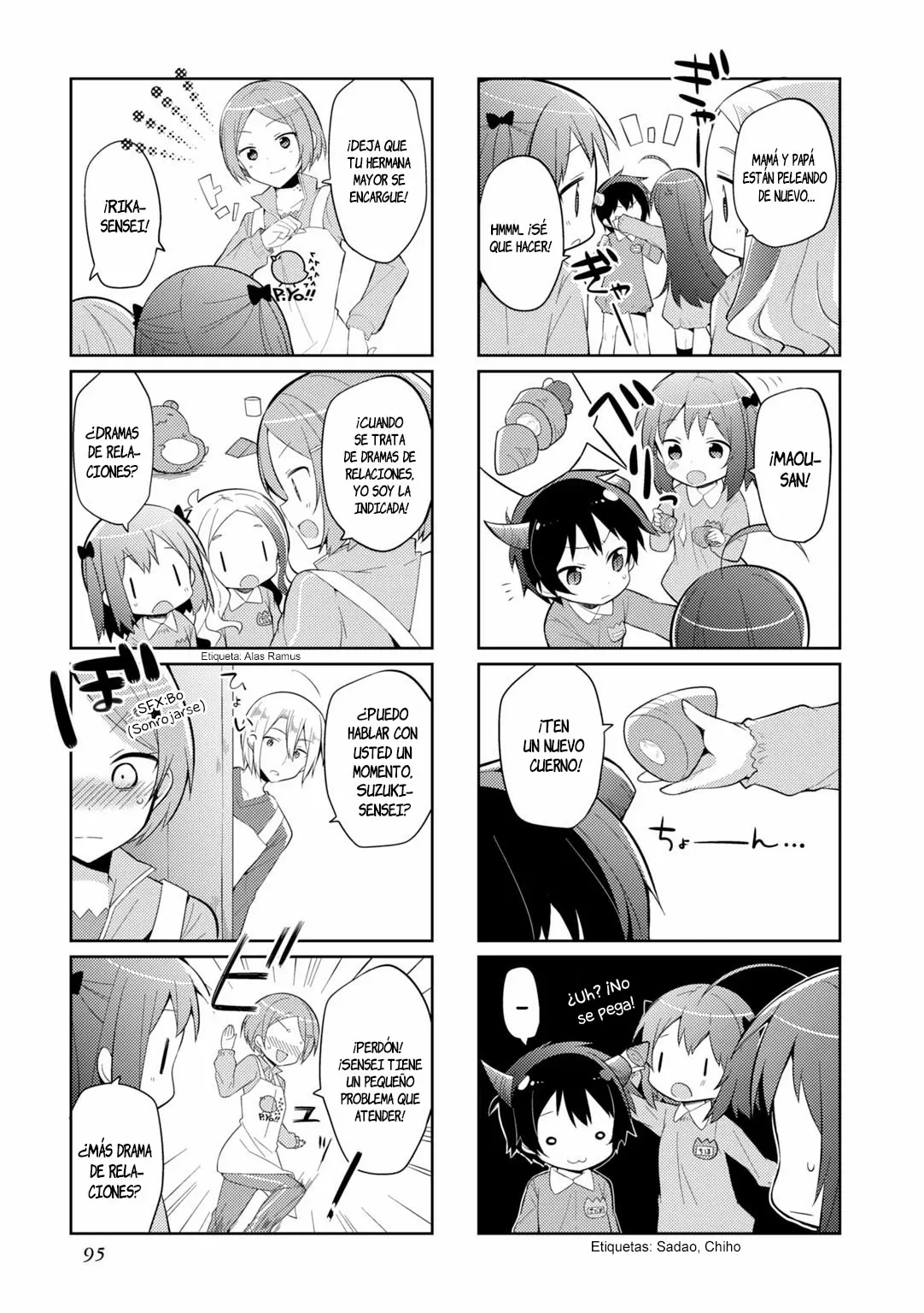 Hataraku Maou-sama! High School! - Capítulo 31.5 - Página 4 - LectorTMOo