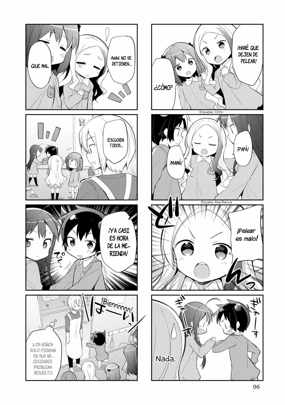 Hataraku Maou-sama! High School! - Capítulo 31.5 - Página 5 - LectorTMOo
