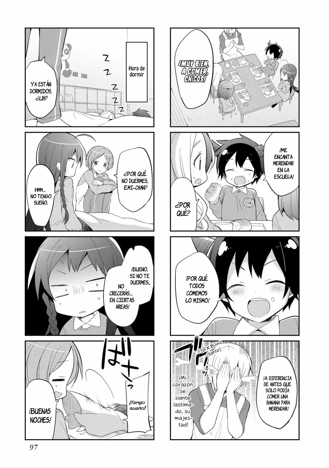 Hataraku Maou-sama! High School! - Capítulo 31.5 - Página 6 - LectorTMOo